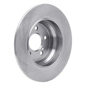 Mercedes-Benz E250 Brake Rotor (1) - Rear - R1 Concepts - Plain - `03-`16
